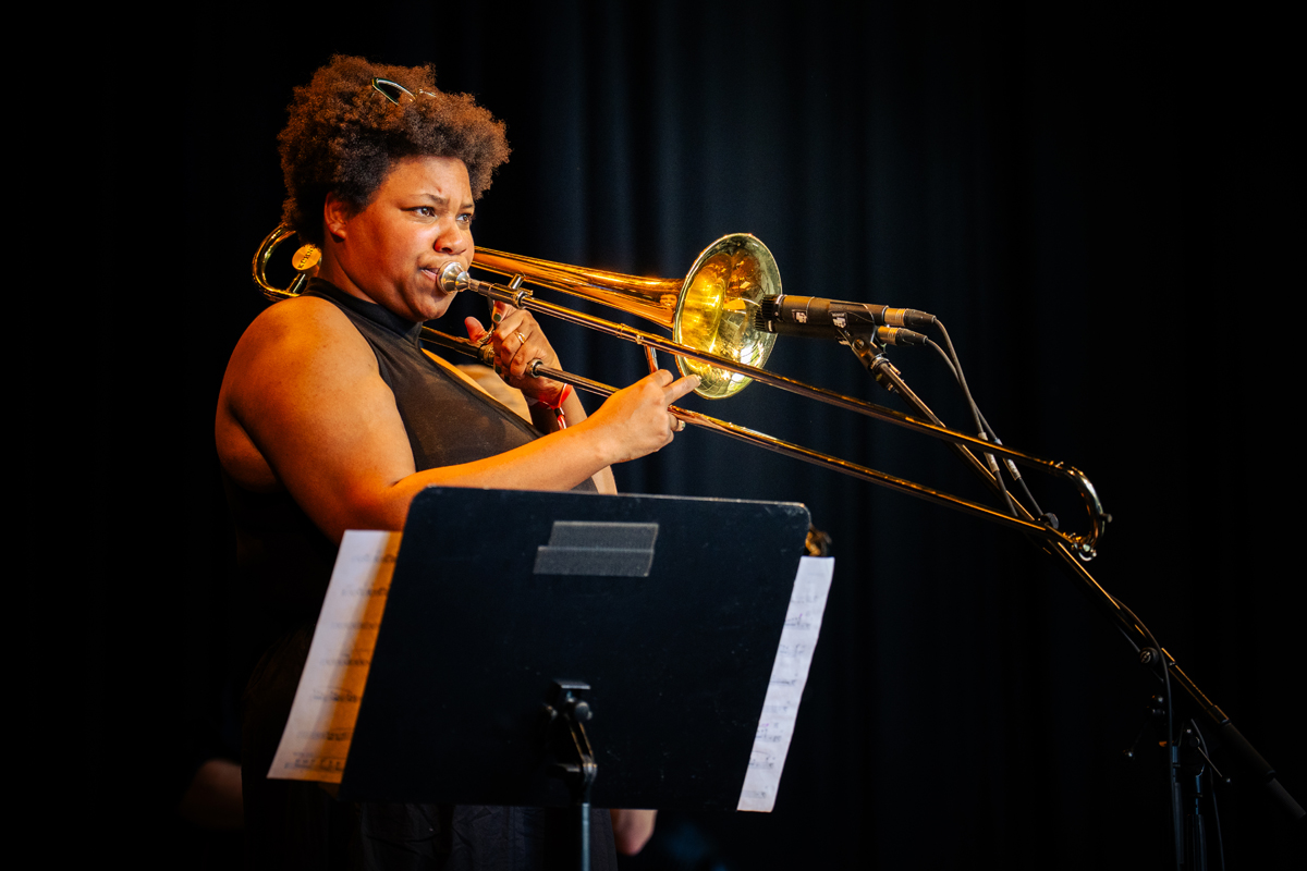 Nabou @ Jazz Middelheim, picture 3, photographed by Livia Vaduva - FrontView Magazine