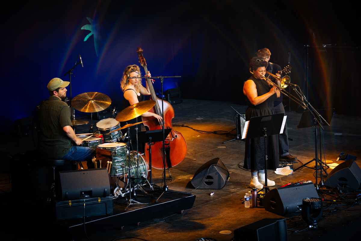 Nabou @ Jazz Middelheim, picture 12, photographed by Livia Vaduva - FrontView Magazine