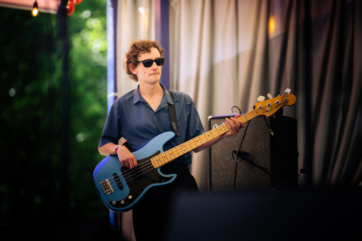 Unfinished Business @ Jazz Middelheim, picture 11, photographed by Livia Vaduva - FrontView Magazine