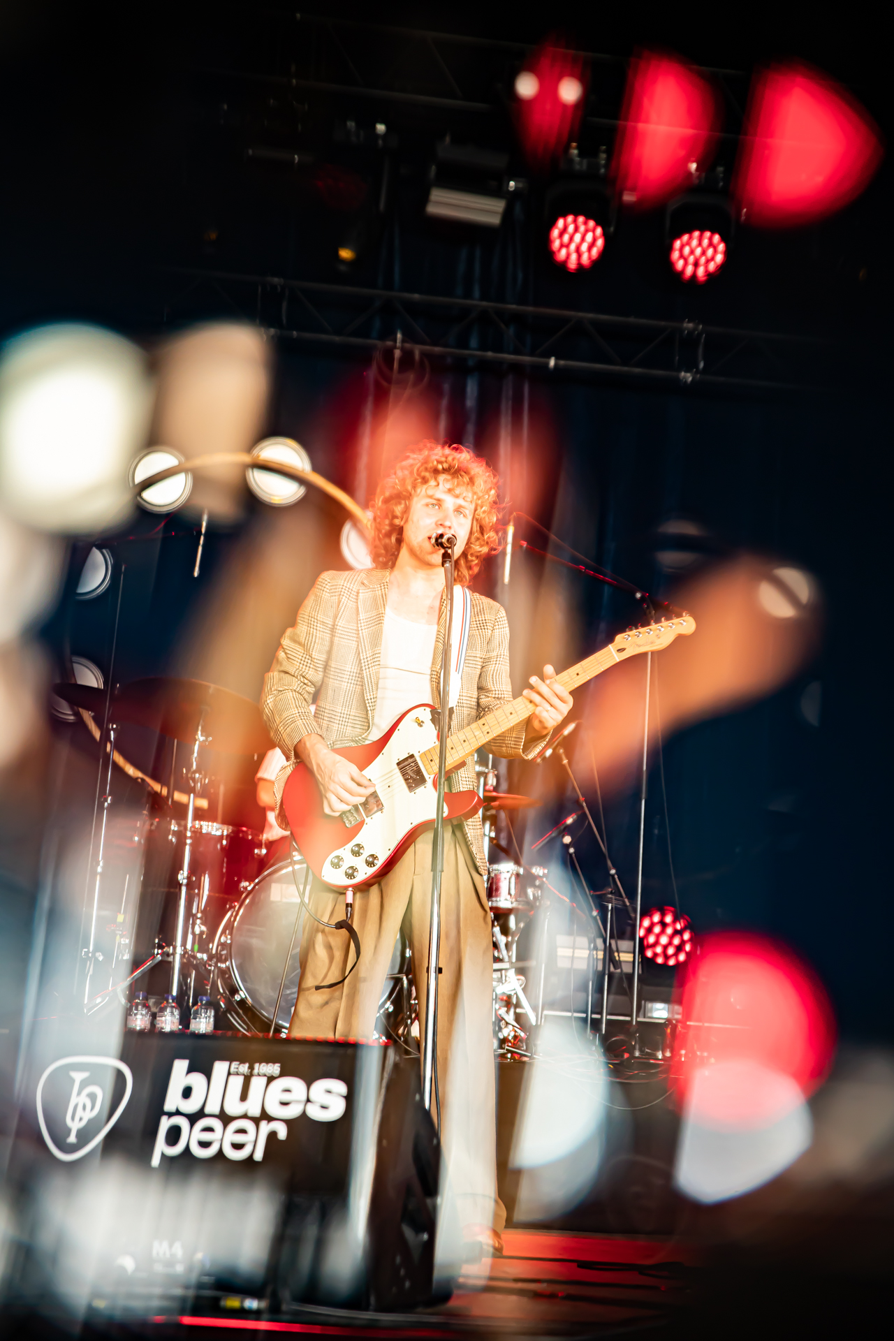 Lenny Lenny @ Blues Peer, picture 7, photographed by Leen Verlinden - FrontView Magazine