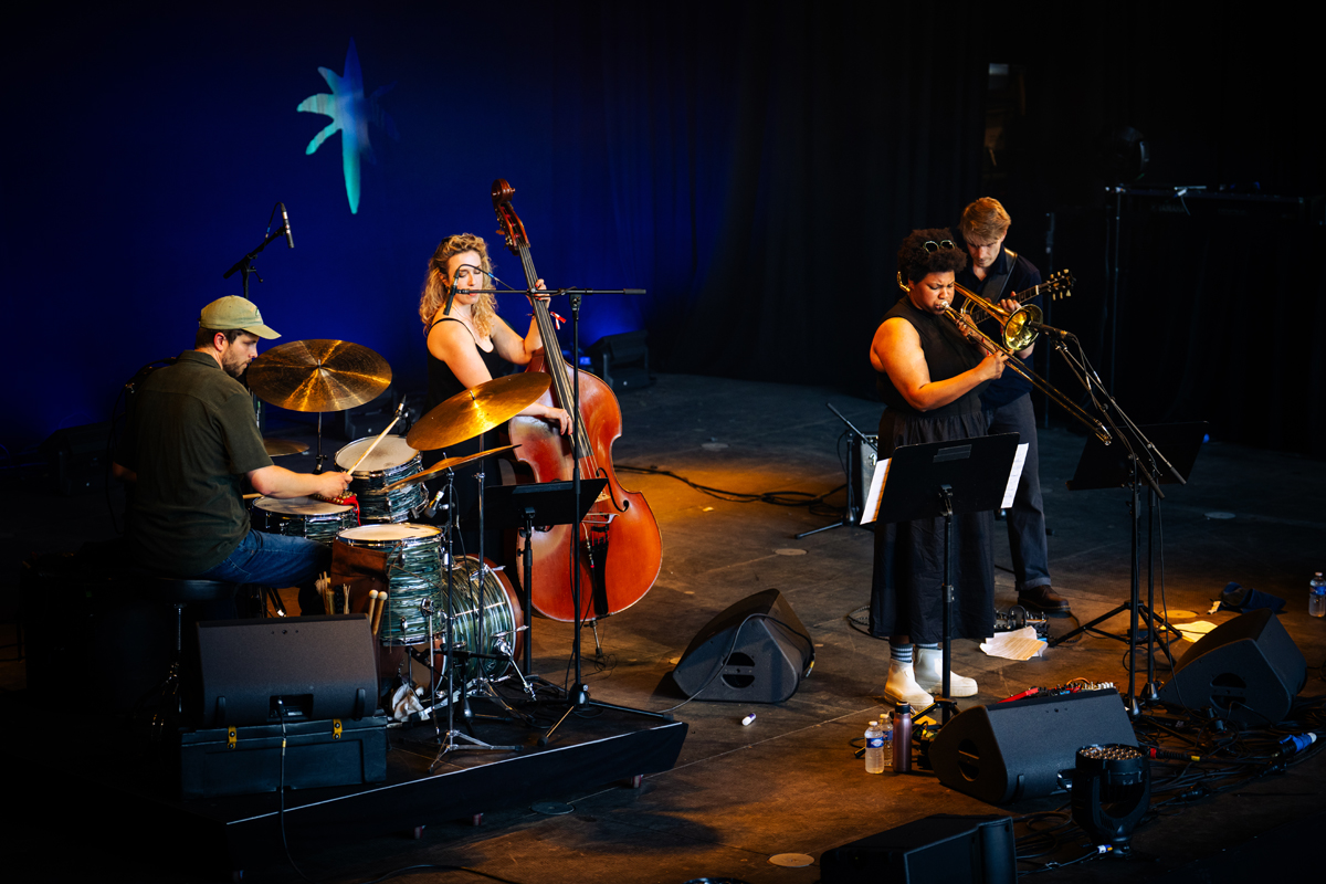 Nabou @ Jazz Middelheim, picture 11, photographed by Livia Vaduva - FrontView Magazine