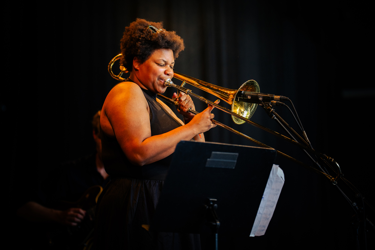 Nabou @ Jazz Middelheim, picture 9, photographed by Livia Vaduva - FrontView Magazine