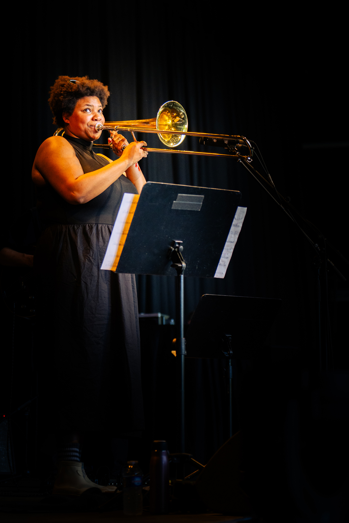 Nabou @ Jazz Middelheim, picture 14, photographed by Livia Vaduva - FrontView Magazine