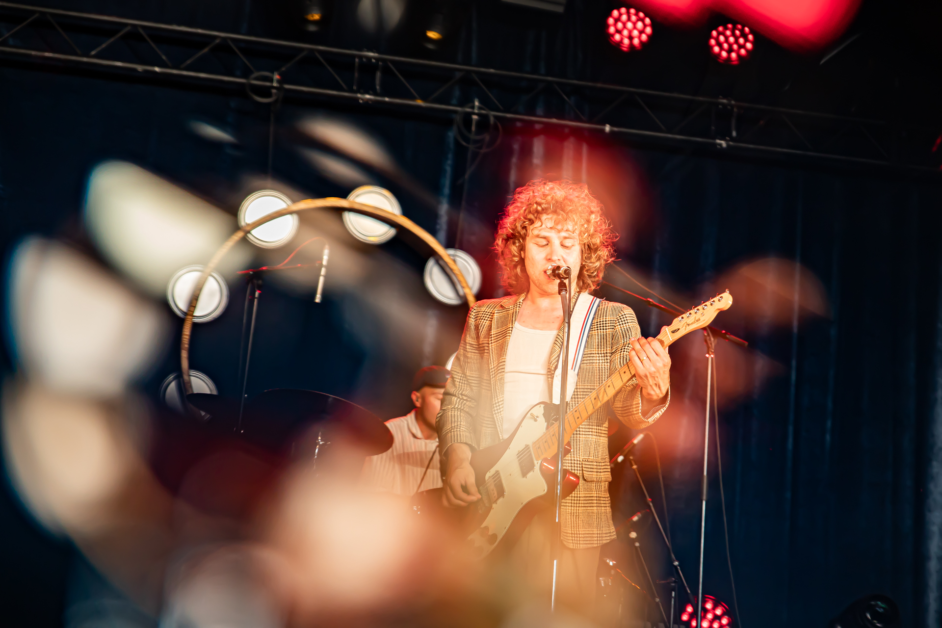 Lenny Lenny @ Blues Peer, picture 1, photographed by Leen Verlinden - FrontView Magazine