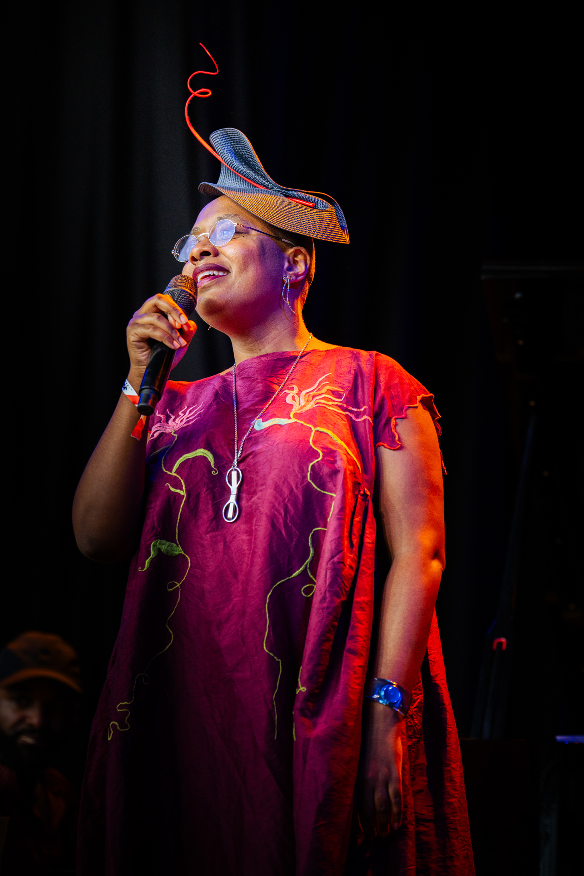 Cécile McLorin Salvant @ Jazz Middelheim, picture 3, photographed by Livia Vaduva - FrontView Magazine