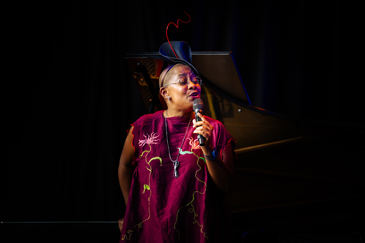 Cécile McLorin Salvant @ Jazz Middelheim, picture 12, photographed by Livia Vaduva - FrontView Magazine