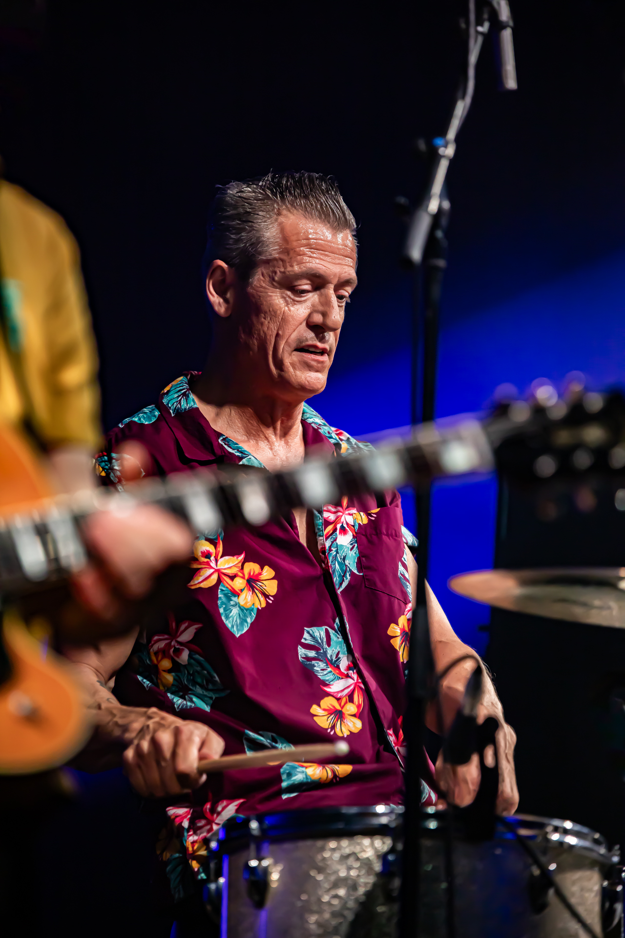The Seatsniffers @ Blues Peer, picture 9, photographed by Leen Verlinden - FrontView Magazine