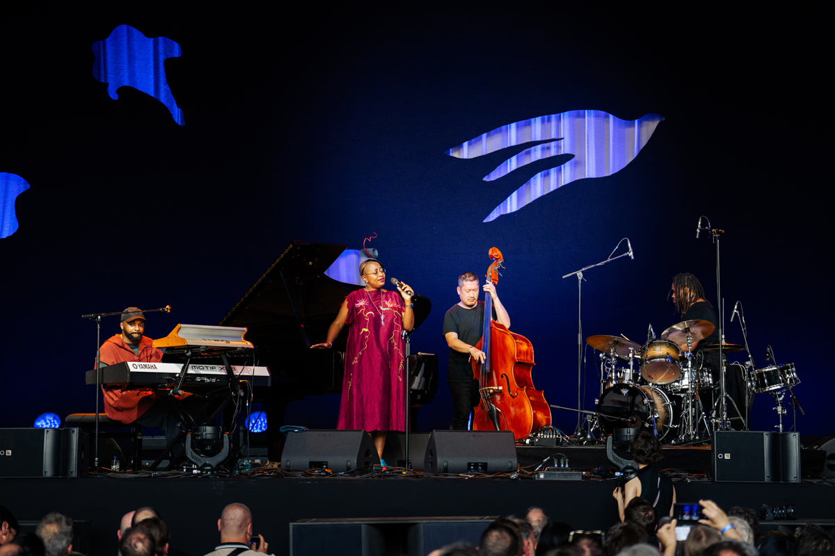 Cécile McLorin Salvant @ Jazz Middelheim, picture 13, photographed by Livia Vaduva - FrontView Magazine