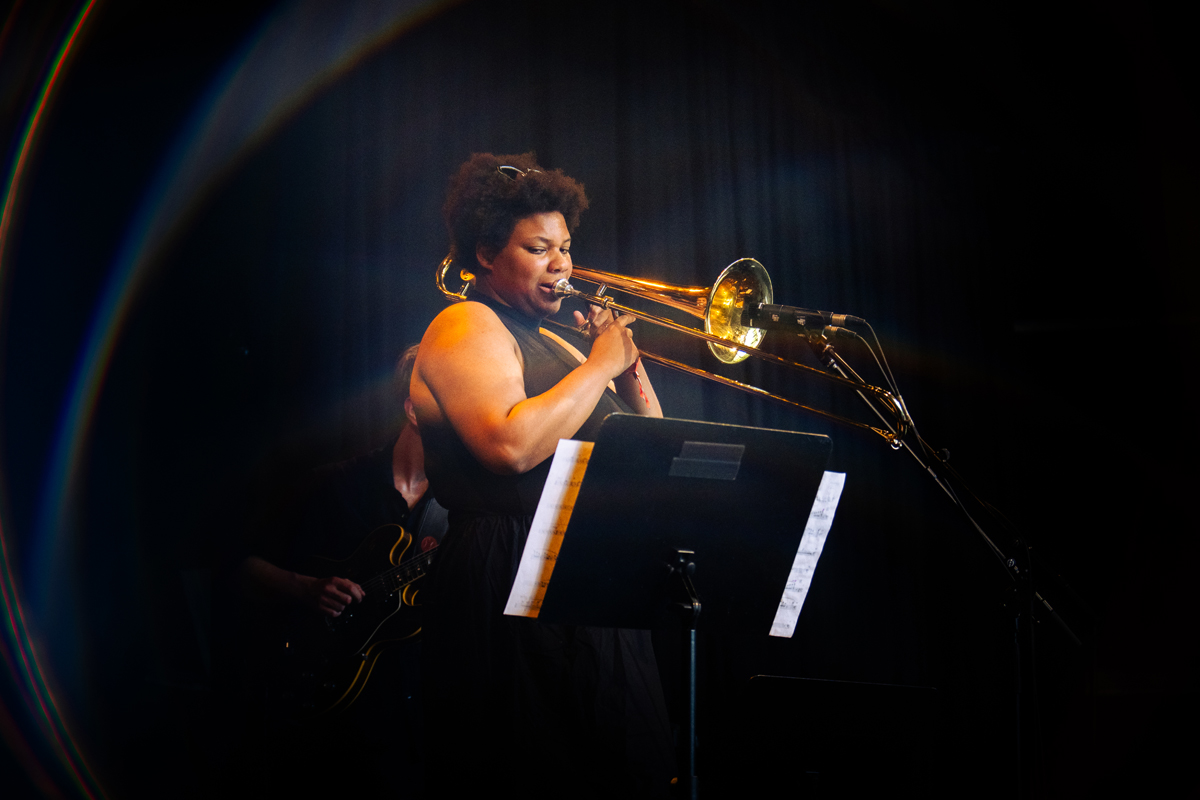 Nabou @ Jazz Middelheim, picture 15, photographed by Livia Vaduva - FrontView Magazine