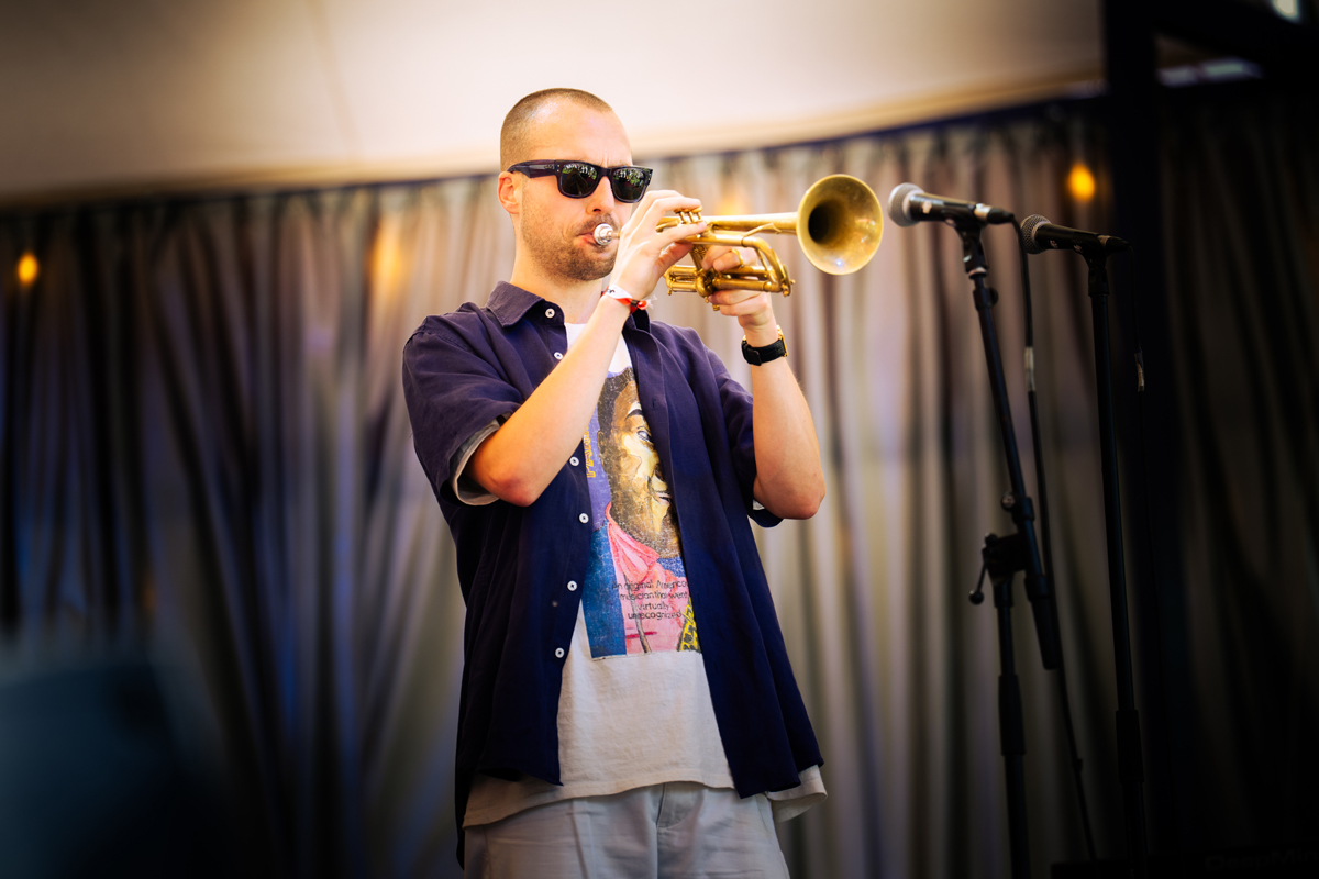Unfinished Business @ Jazz Middelheim, picture 2, photographed by Livia Vaduva - FrontView Magazine