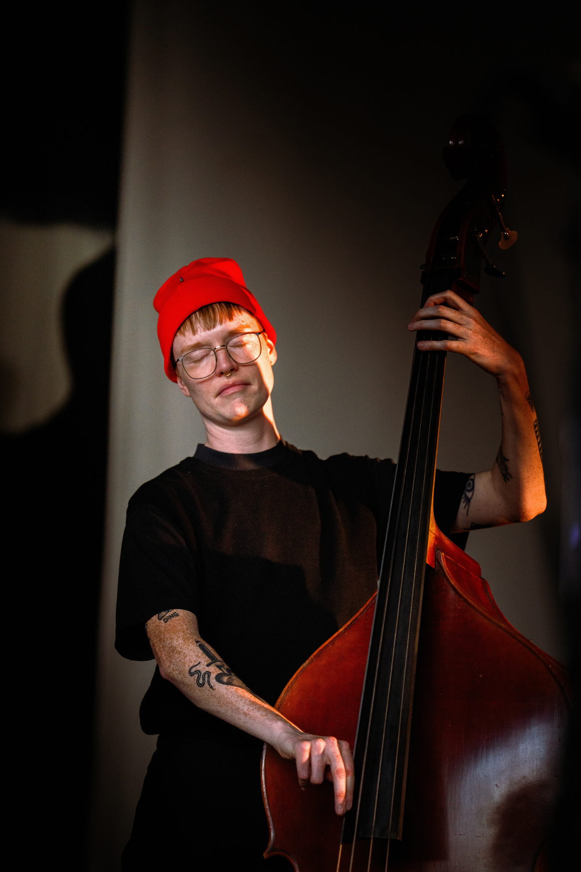 Flea and the Honora Band @ Jazz Middelheim, picture 5, photographed by Livia Vaduva - FrontView Magazine