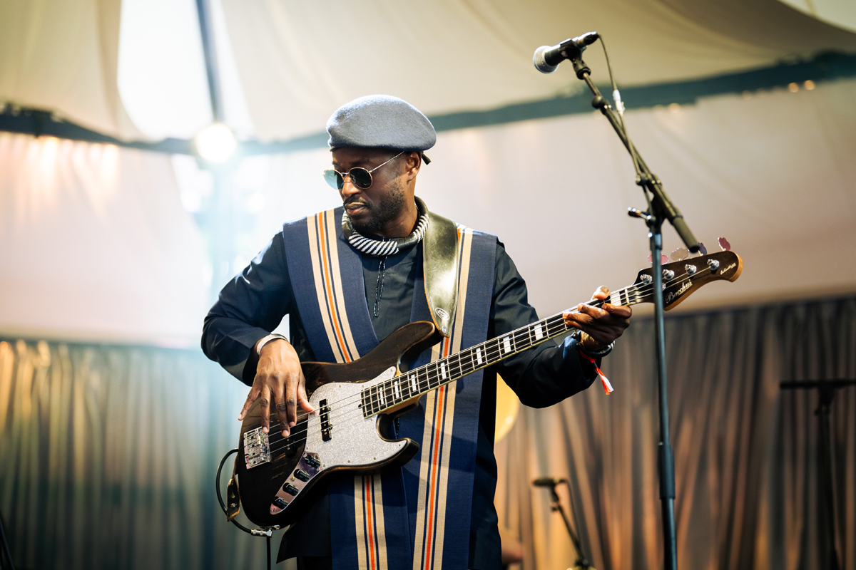 Alune Wade @ Jazz Middelheim, foto 9, foto's door Livia Vaduva - FrontView Magazine