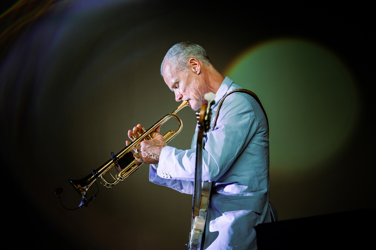 Flea and the Honora Band @ Jazz Middelheim, picture 2, photographed by Livia Vaduva - FrontView Magazine