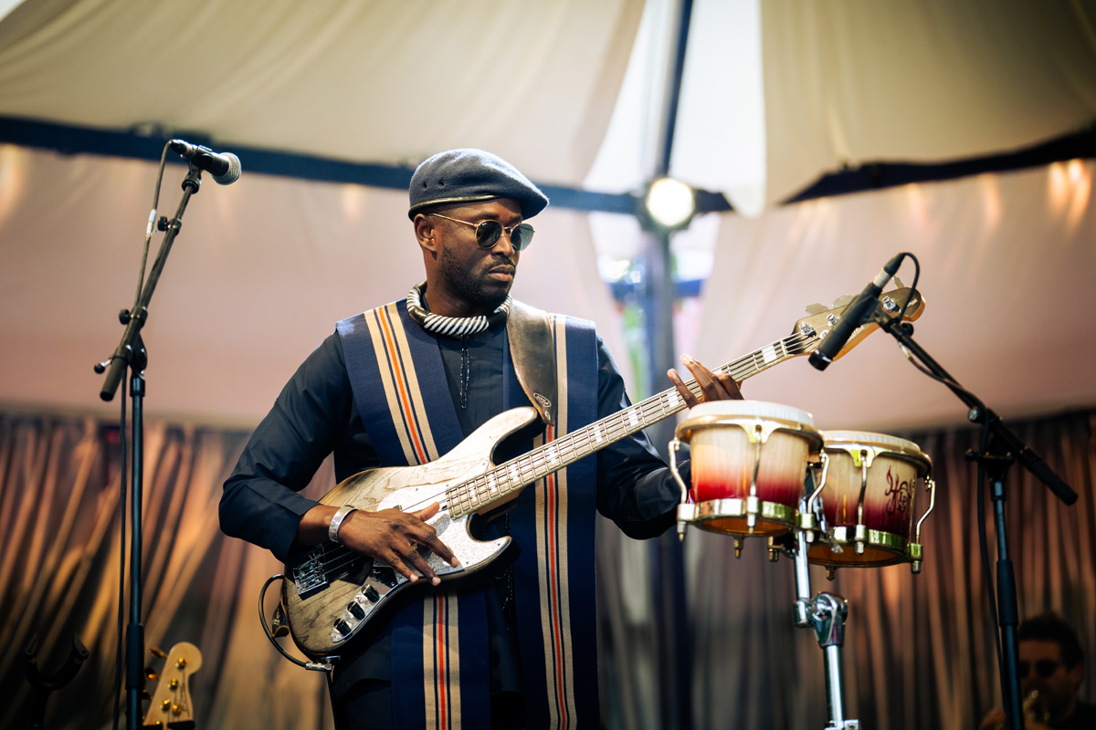 Alune Wade @ Jazz Middelheim, foto 1, foto's door Livia Vaduva - FrontView Magazine