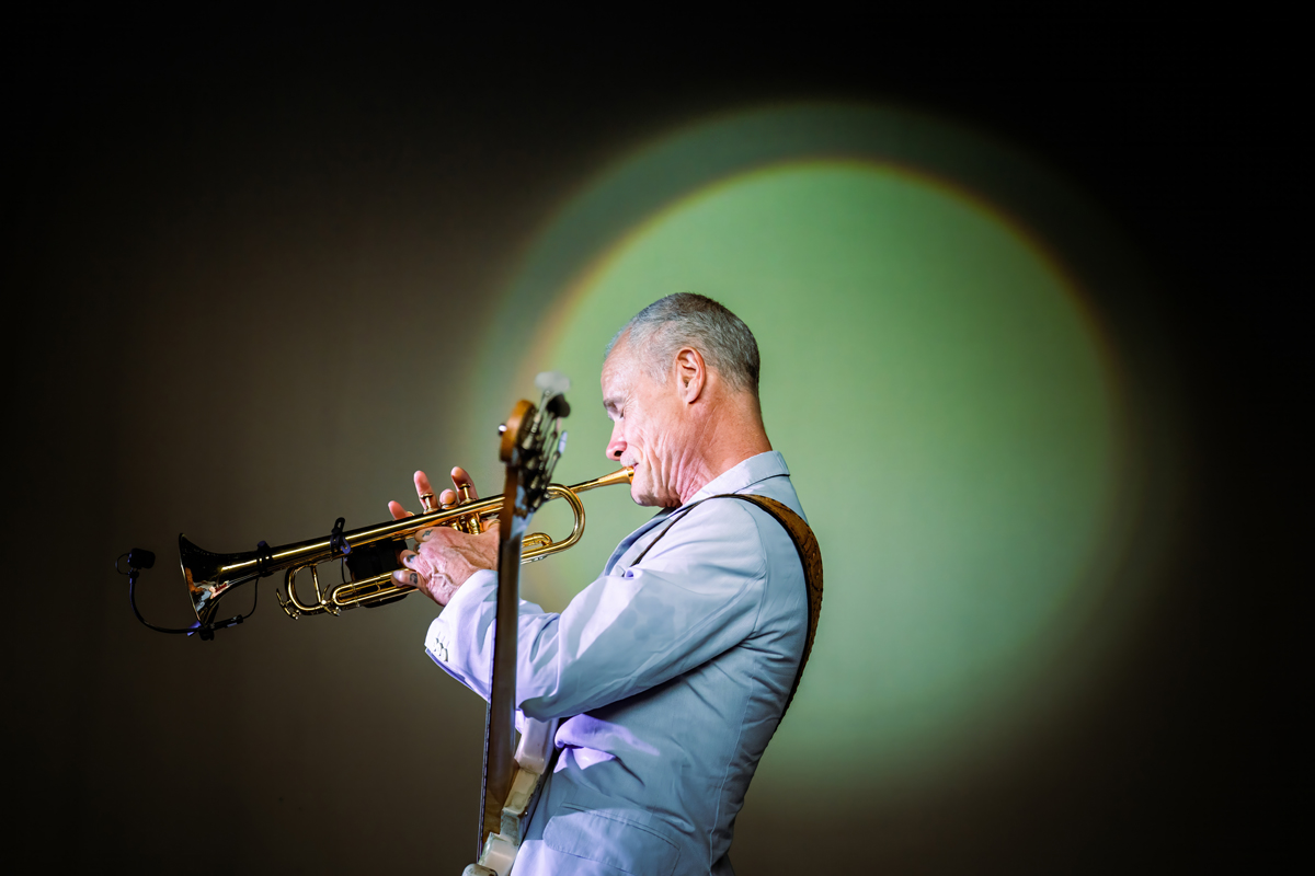 Flea and the Honora Band @ Jazz Middelheim, picture 4, photographed by Livia Vaduva - FrontView Magazine