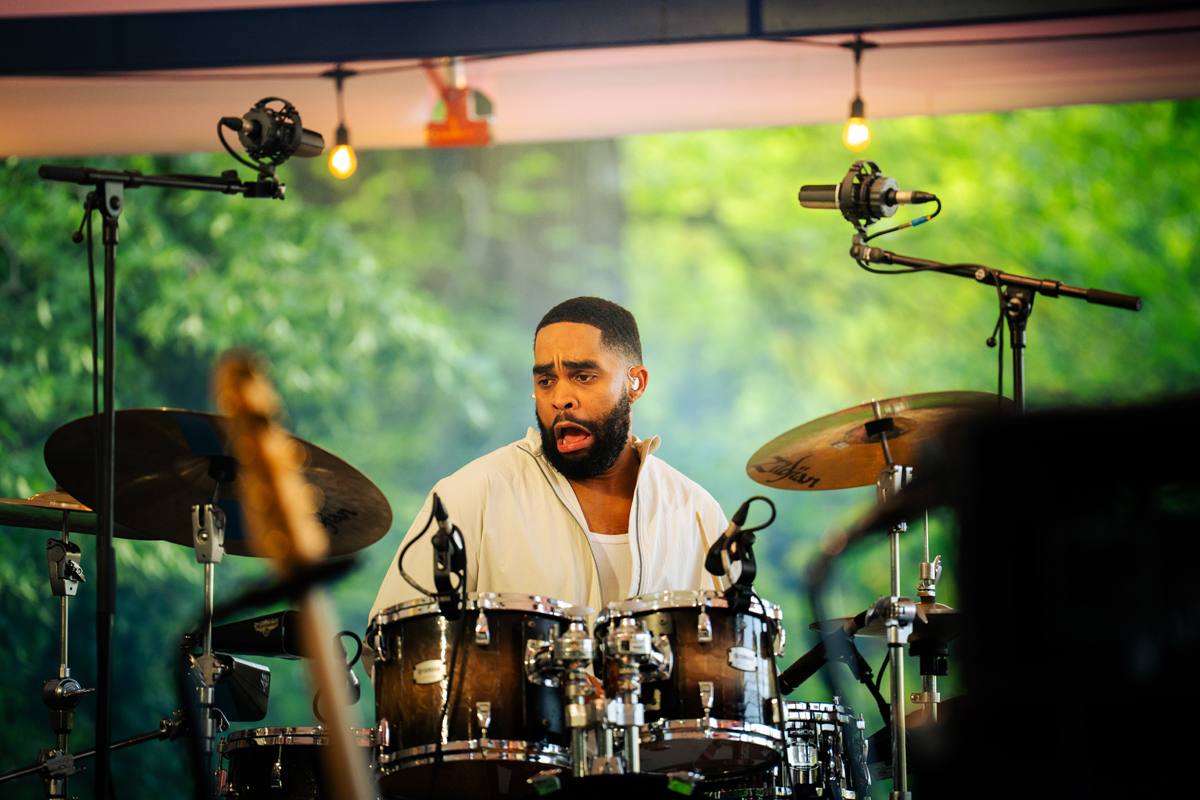 Alune Wade @ Jazz Middelheim, foto 11, foto's door Livia Vaduva - FrontView Magazine