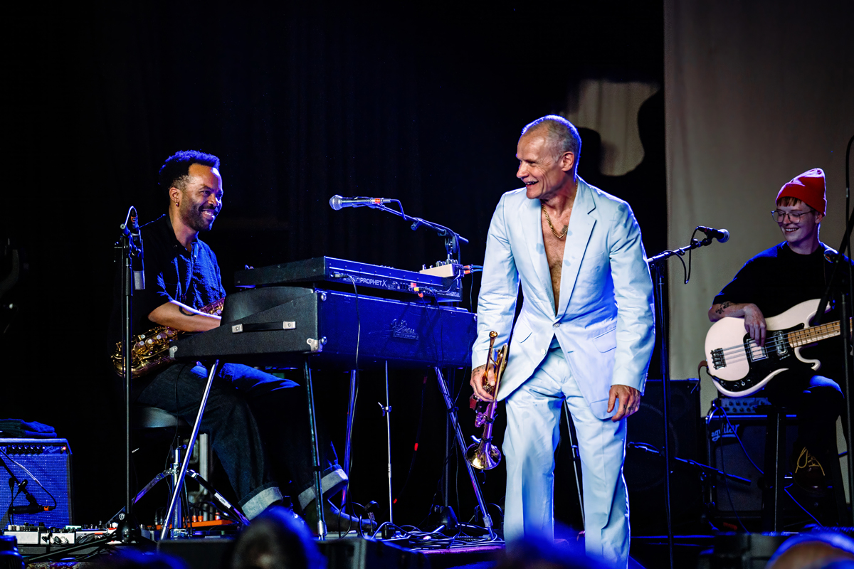Flea and the Honora Band @ Jazz Middelheim, picture 11, photographed by Livia Vaduva - FrontView Magazine