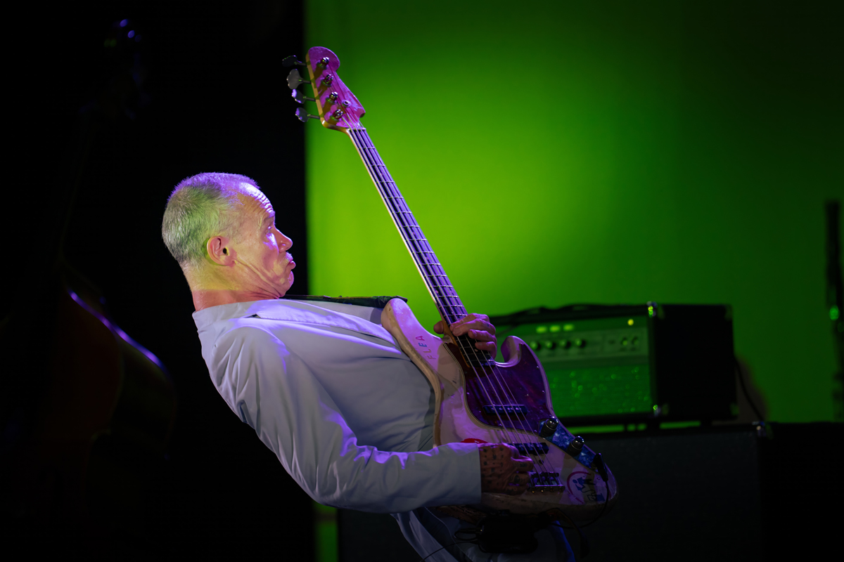Flea and the Honora Band @ Jazz Middelheim, picture 14, photographed by Livia Vaduva - FrontView Magazine