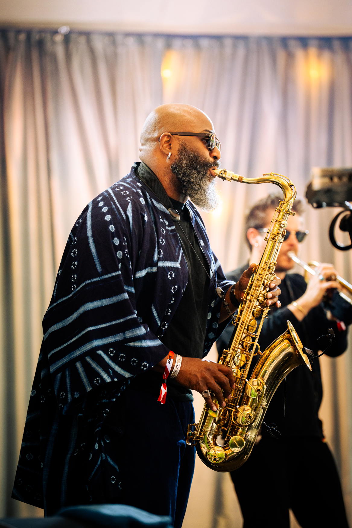 Alune Wade @ Jazz Middelheim, foto 13, foto's door Livia Vaduva - FrontView Magazine