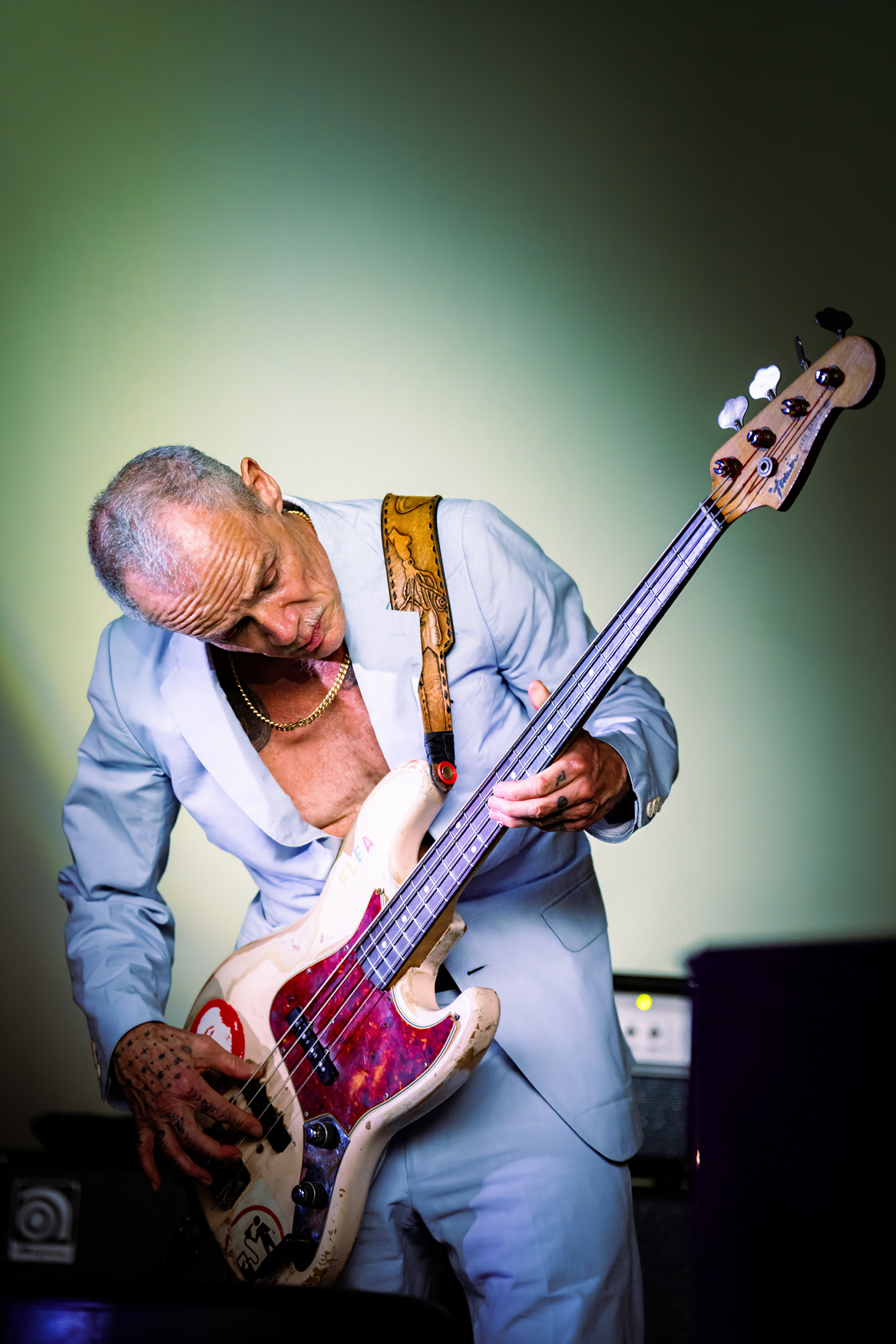 Flea and the Honora Band @ Jazz Middelheim, picture 6, photographed by Livia Vaduva - FrontView Magazine