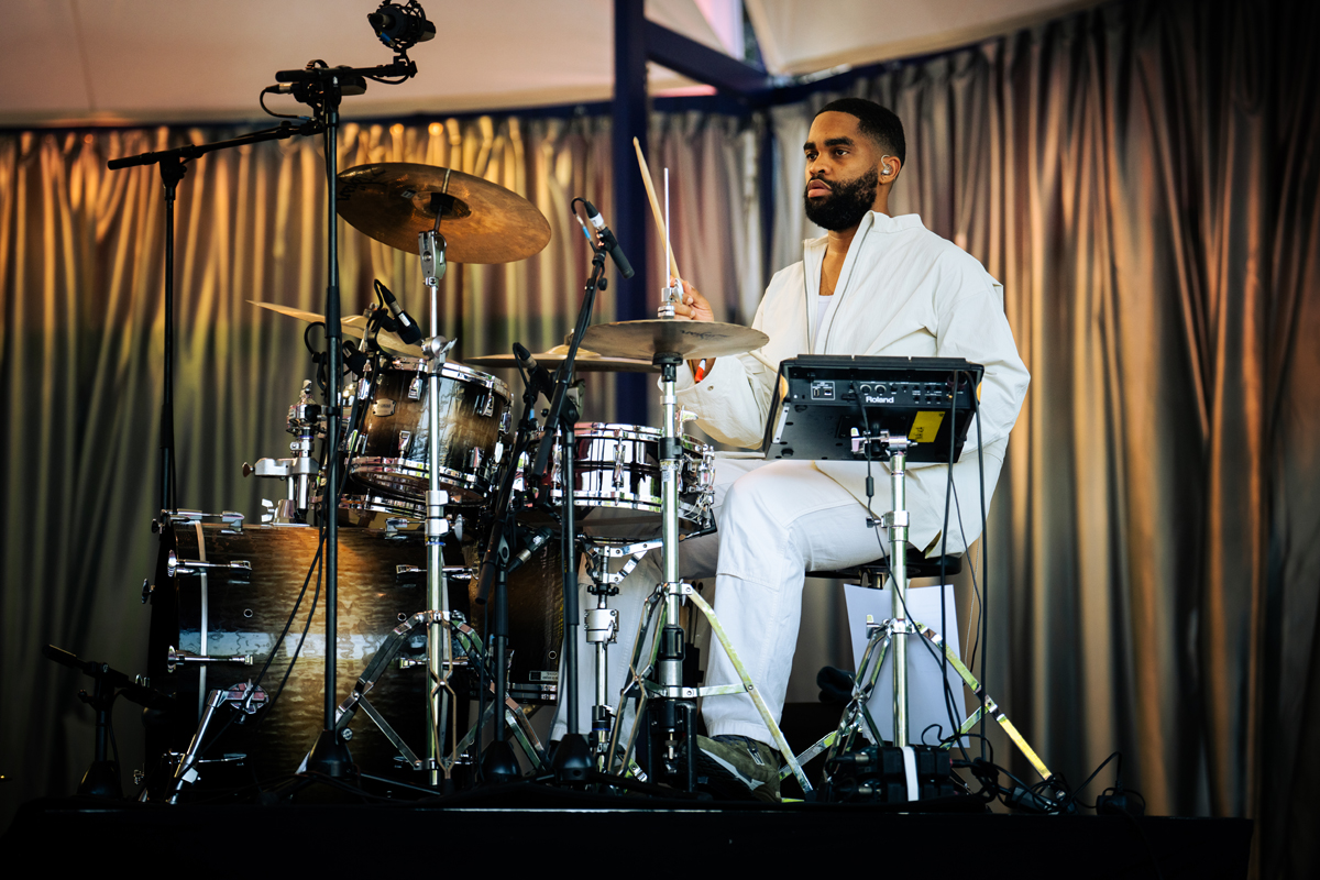 Alune Wade @ Jazz Middelheim, foto 3, foto's door Livia Vaduva - FrontView Magazine