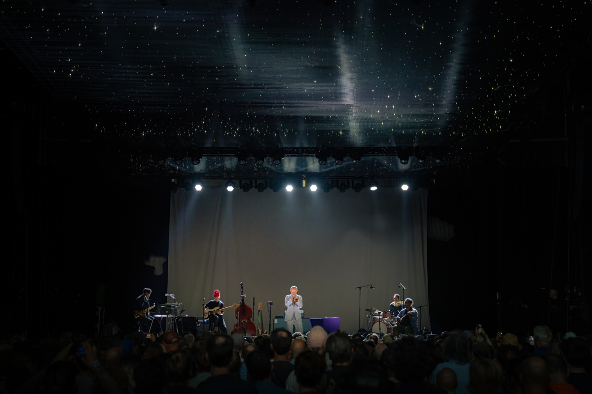 Flea and the Honora Band @ Jazz Middelheim, picture 15, photographed by Livia Vaduva - FrontView Magazine
