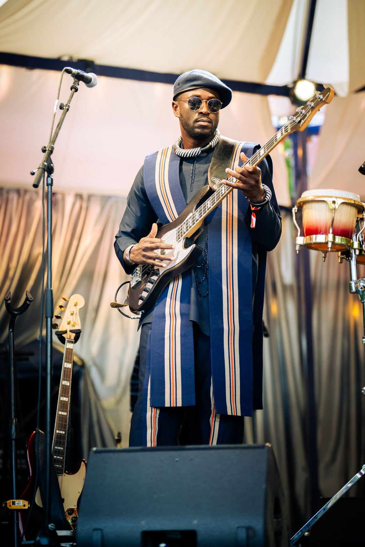Alune Wade @ Jazz Middelheim, foto 4, foto's door Livia Vaduva - FrontView Magazine