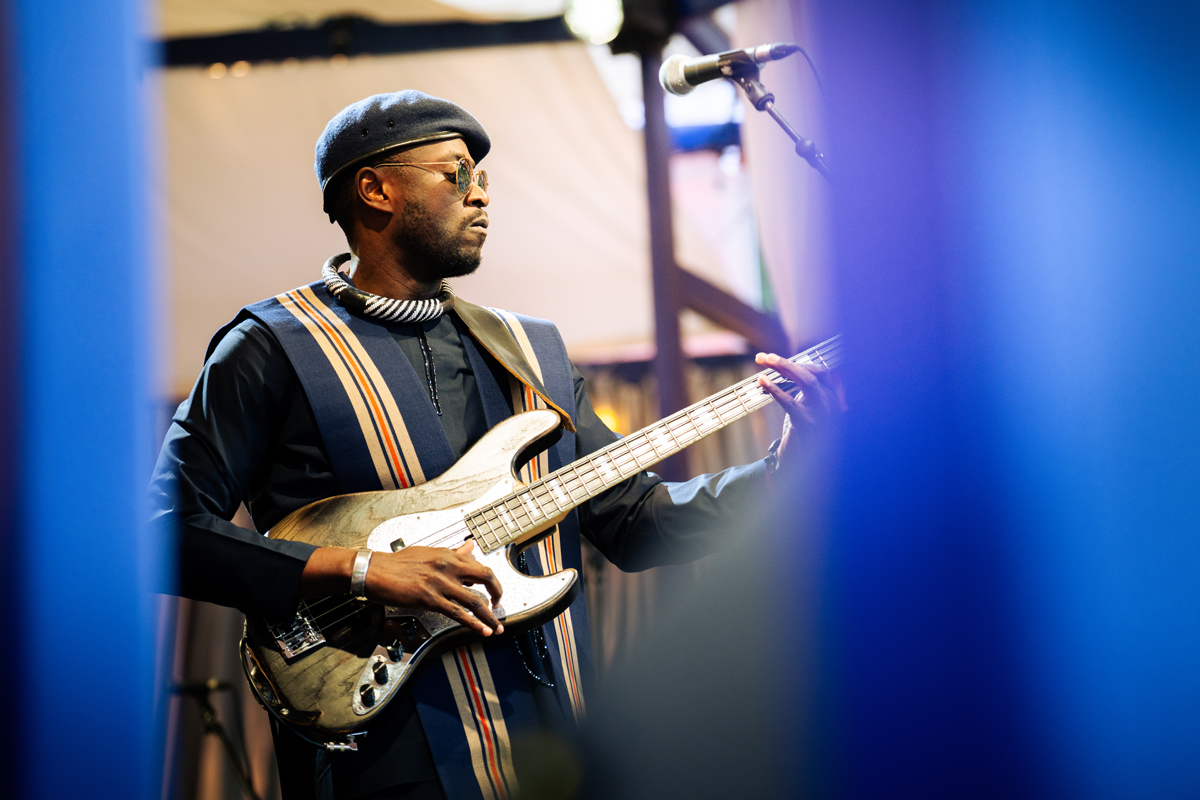Alune Wade @ Jazz Middelheim, foto 7, foto's door Livia Vaduva - FrontView Magazine
