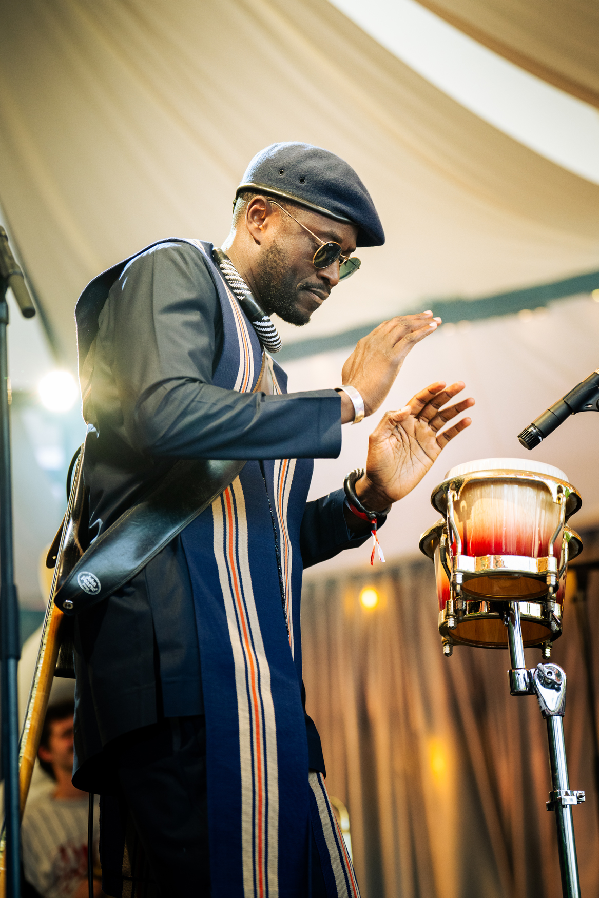 Alune Wade @ Jazz Middelheim, foto 2, foto's door Livia Vaduva - FrontView Magazine