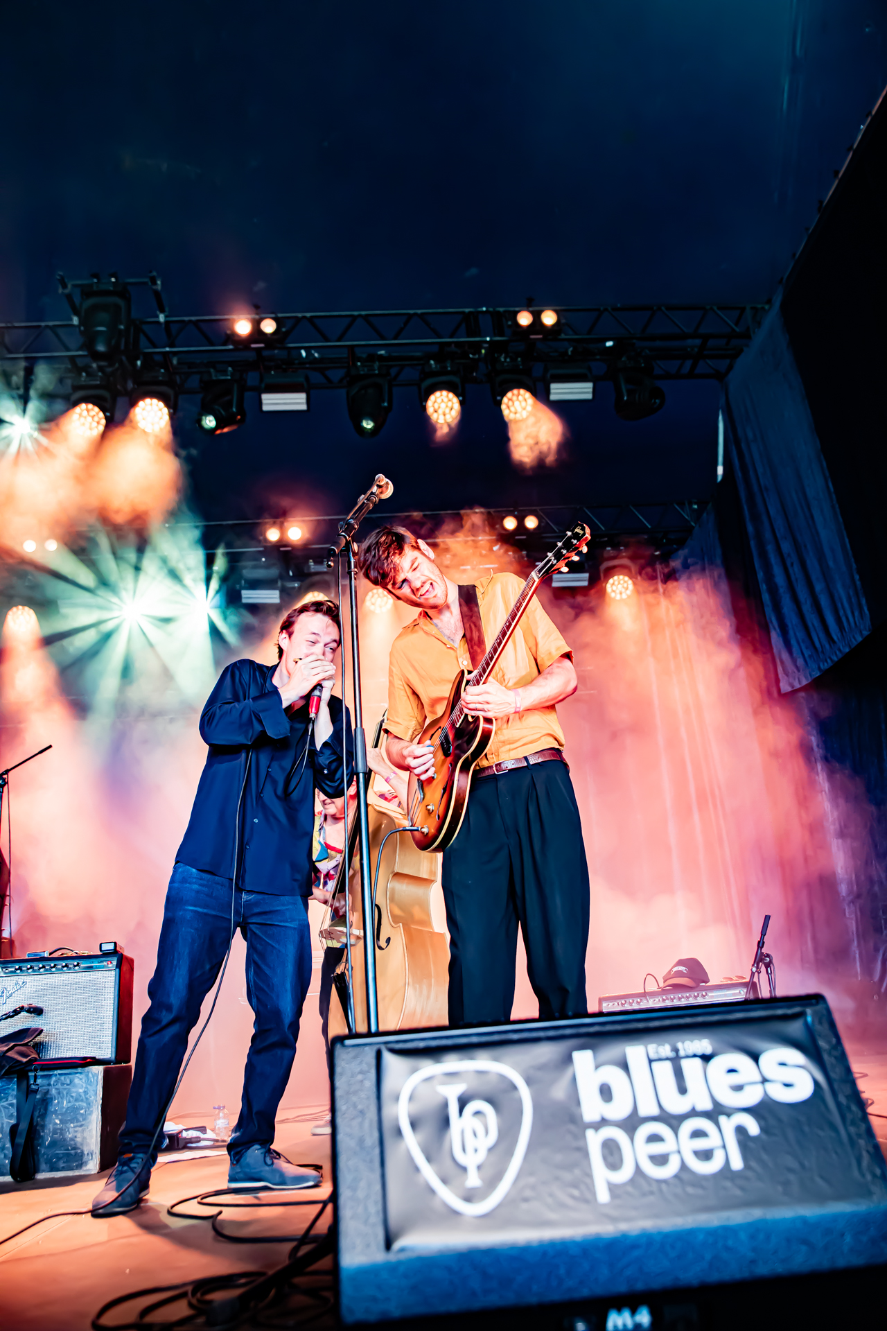 Missy Sippy All Stars @ Blues Peer, picture 18, photographed by Leen Verlinden - FrontView Magazine