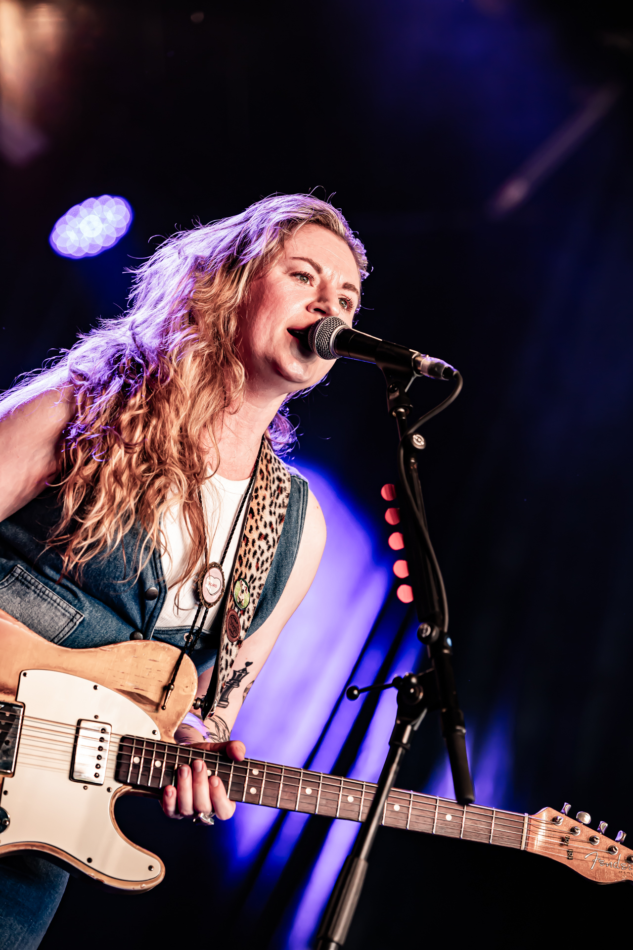 Joanne Shaw Taylor @ Blues Peer, foto 4, foto's door Leen Verlinden - FrontView Magazine
