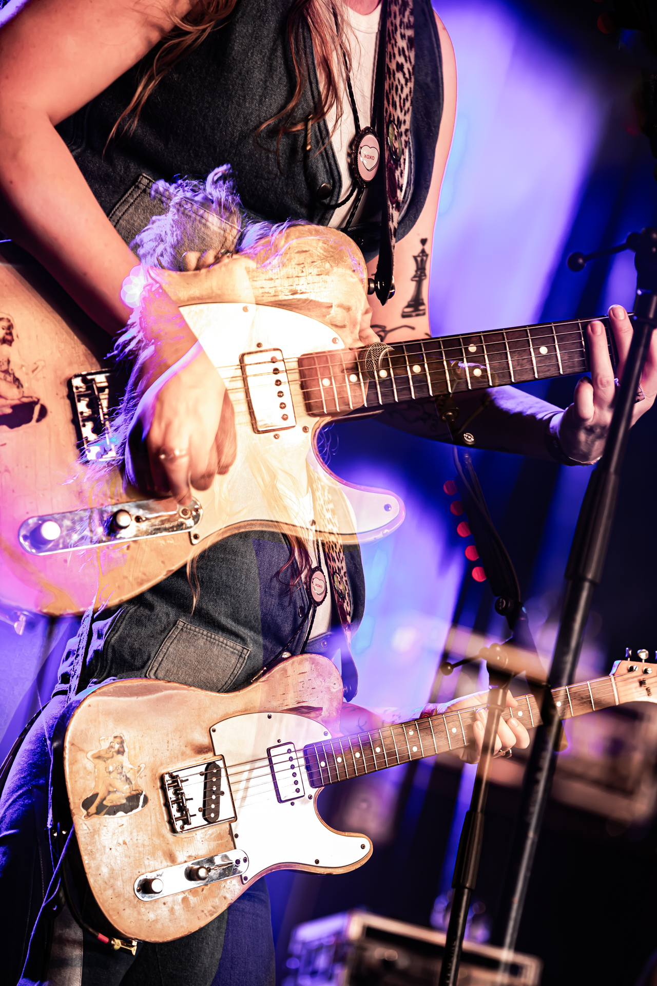 Joanne Shaw Taylor @ Blues Peer, foto 3, foto's door Leen Verlinden - FrontView Magazine