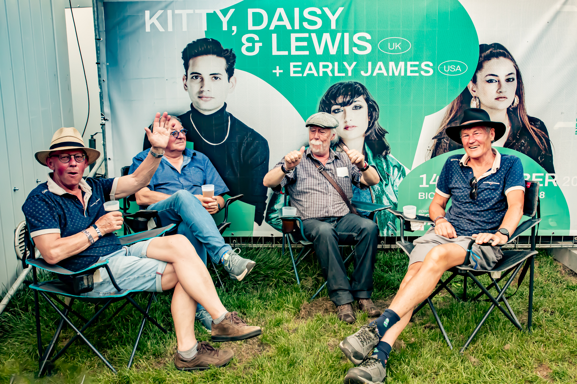 Sfeer op zaterdag @ Blues Peer, picture 5, photographed by Leen Verlinden - FrontView Magazine