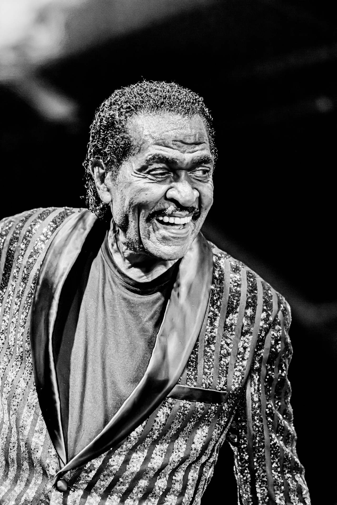 Bobby Rush @ Blues Peer, foto 1, foto's door Leen Verlinden - FrontView Magazine