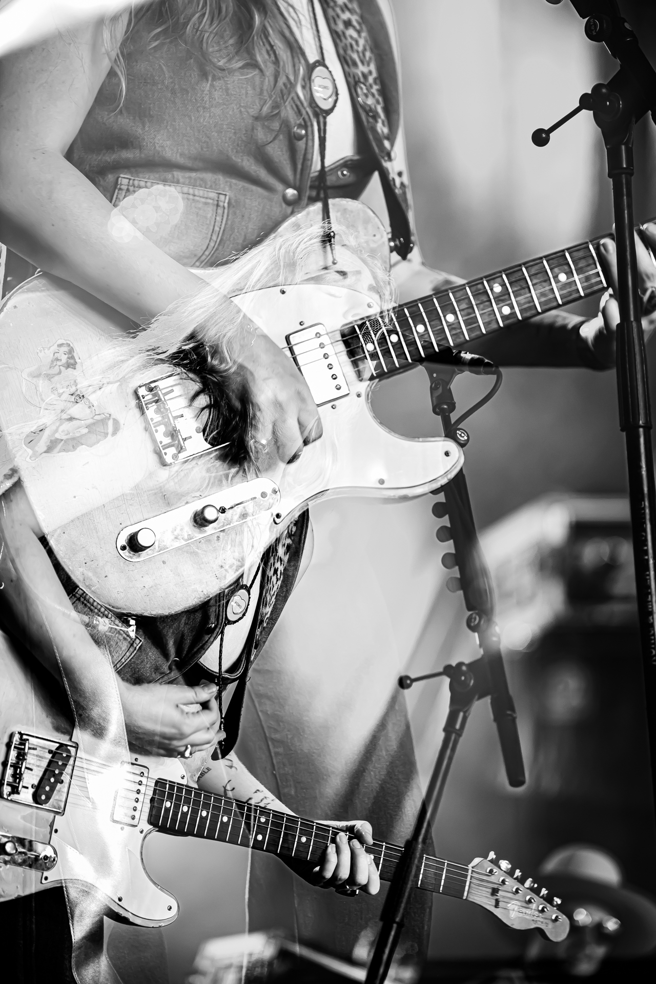 Joanne Shaw Taylor @ Blues Peer, foto 5, foto's door Leen Verlinden - FrontView Magazine