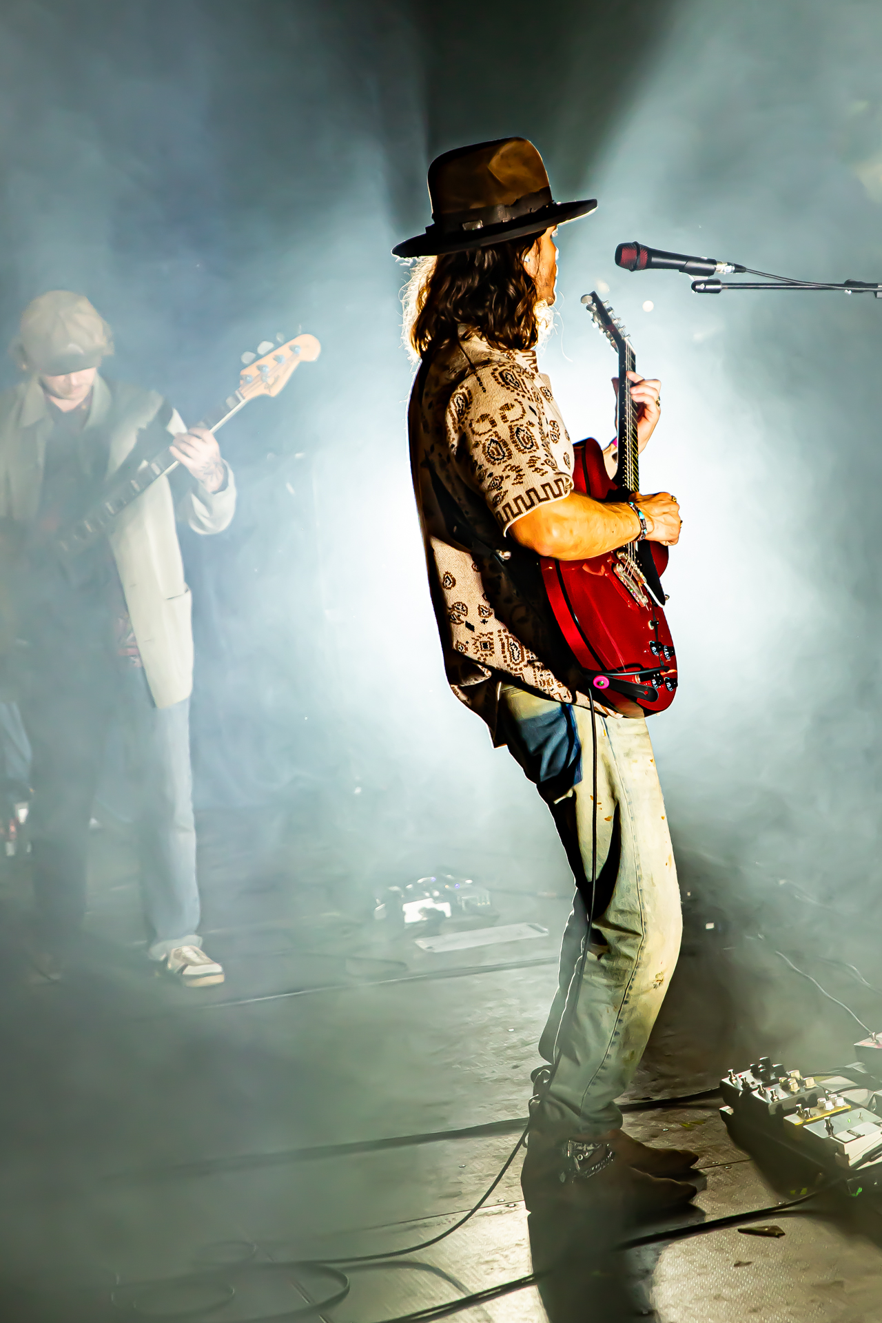 Kaleo @ Blues Peer, foto 22, foto's door Leen Verlinden - FrontView Magazine
