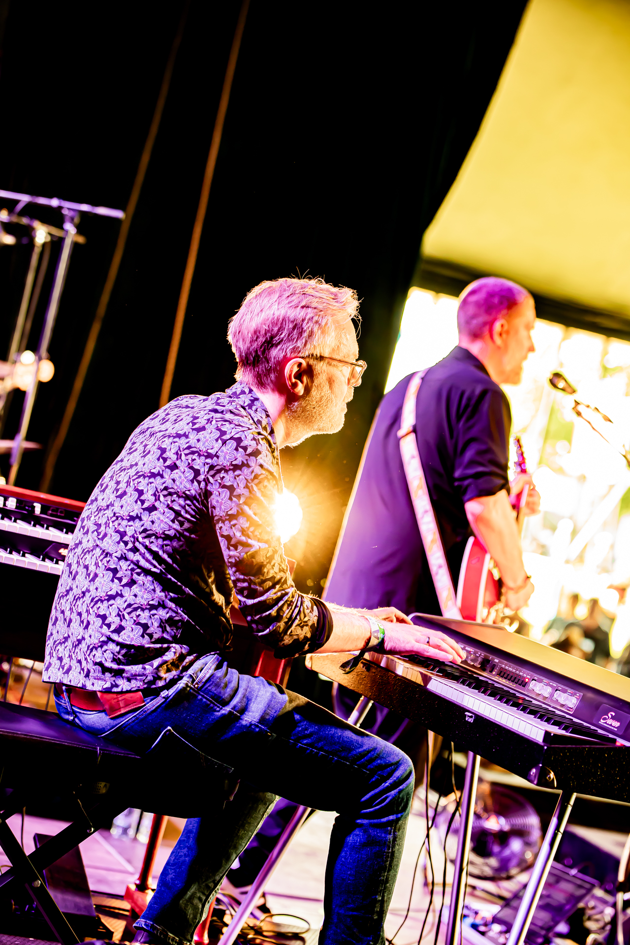 Dusthorse @ Blues Peer, foto 20, foto's door Leen Verlinden - FrontView Magazine