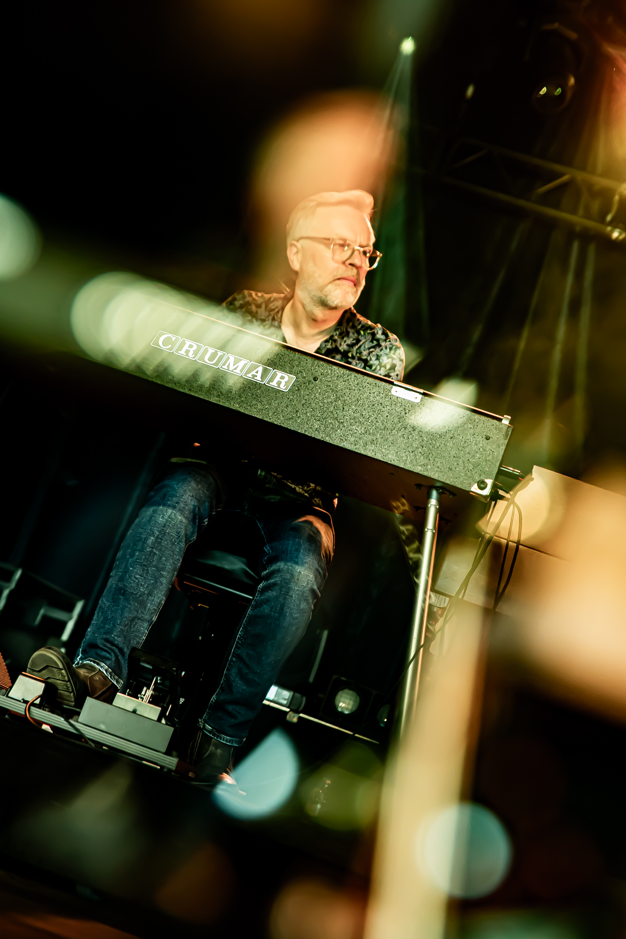 Dusthorse @ Blues Peer, foto 33, foto's door Leen Verlinden - FrontView Magazine