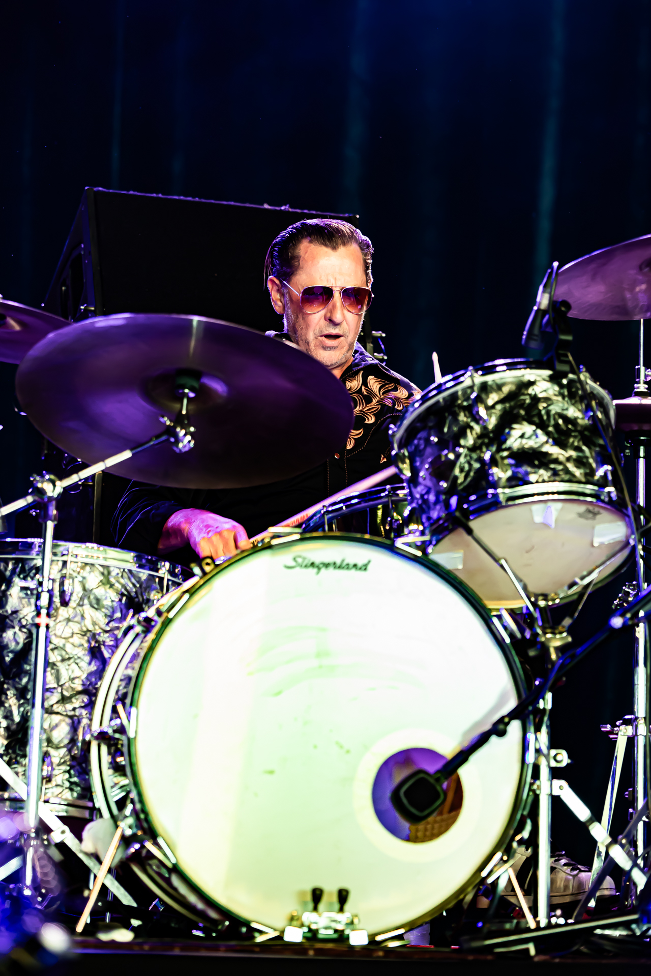 Dusthorse @ Blues Peer, foto 2, foto's door Leen Verlinden - FrontView Magazine