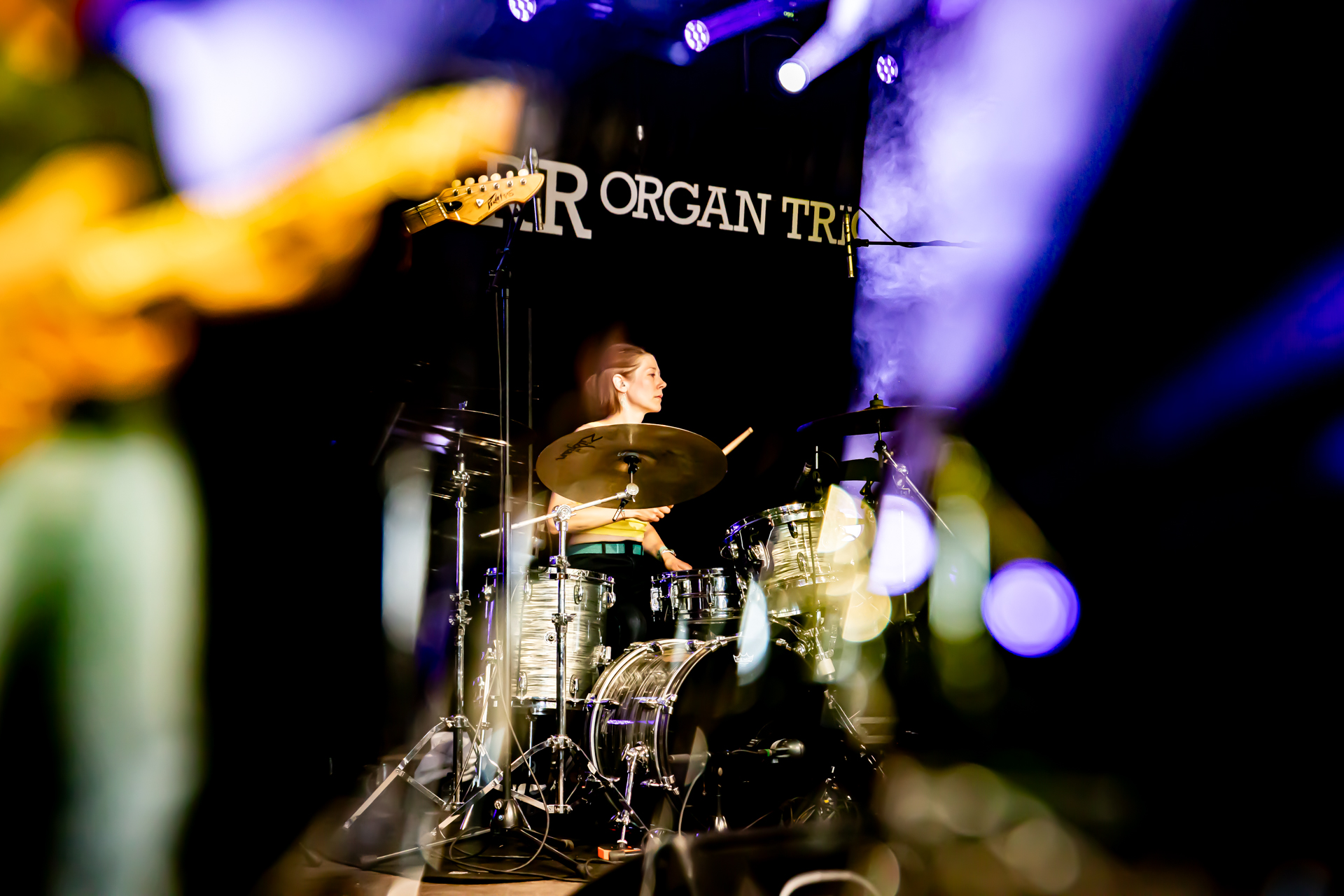 Delvon Lamarr Organ Trio @ Blues Peer, foto 12, foto's door Leen Verlinden - FrontView Magazine
