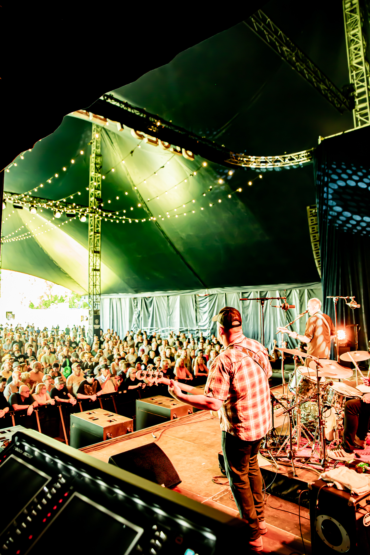 Dusthorse @ Blues Peer, foto 44, foto's door Leen Verlinden - FrontView Magazine