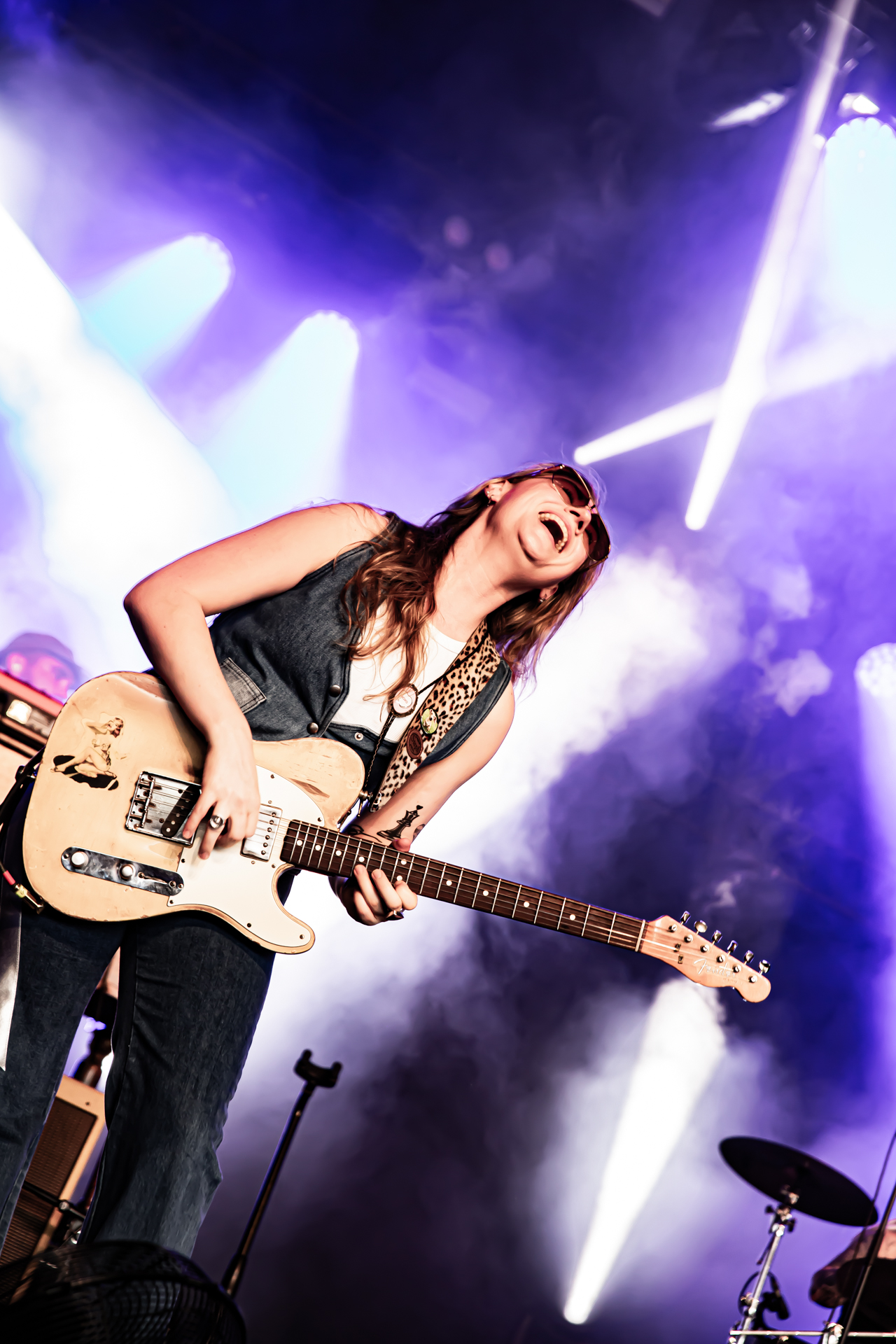 Joanne Shaw Taylor @ Blues Peer, foto 10, foto's door Leen Verlinden - FrontView Magazine