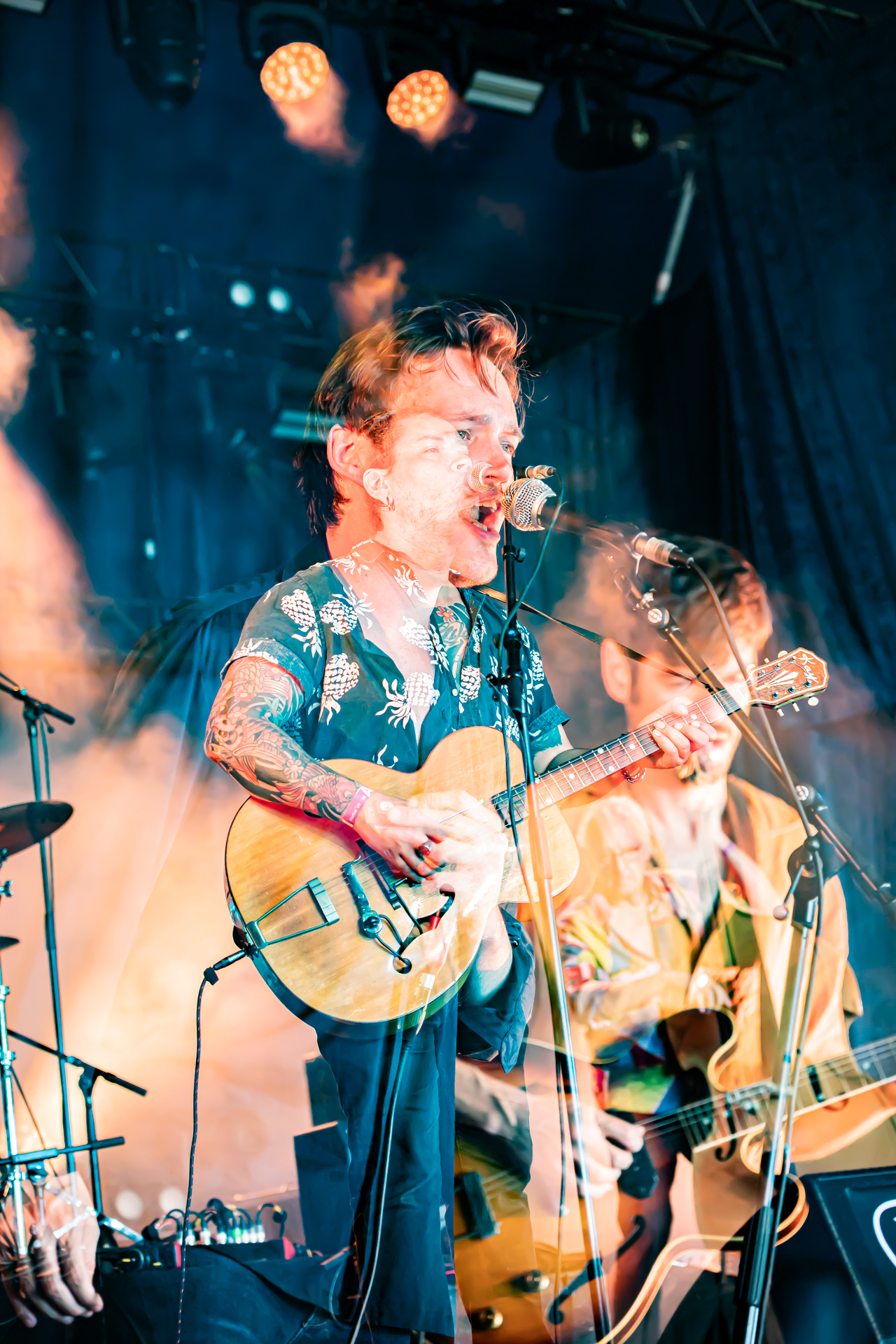 Missy Sippy All Stars @ Blues Peer, picture 5, photographed by Leen Verlinden - FrontView Magazine