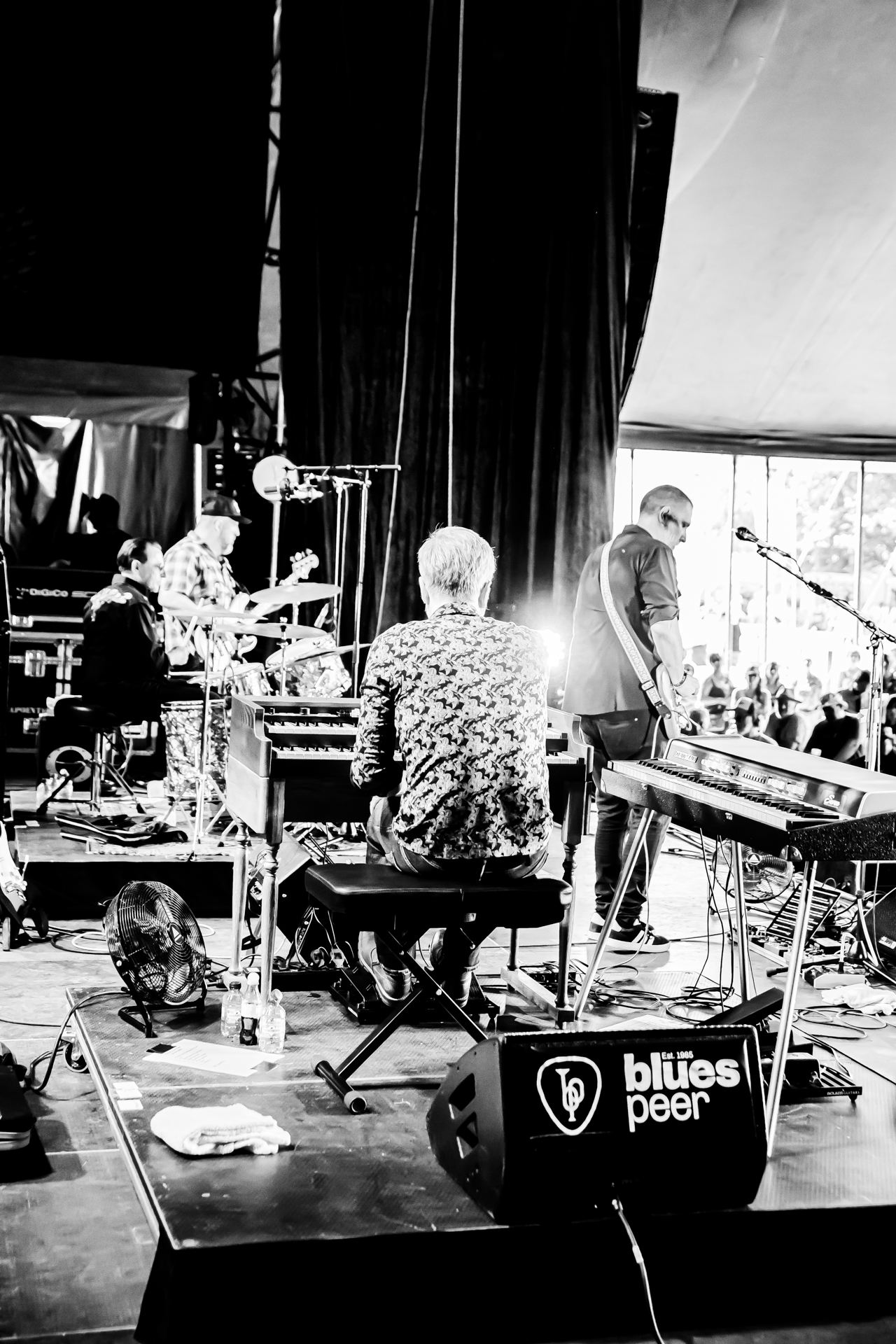 Dusthorse @ Blues Peer, foto 45, foto's door Leen Verlinden - FrontView Magazine