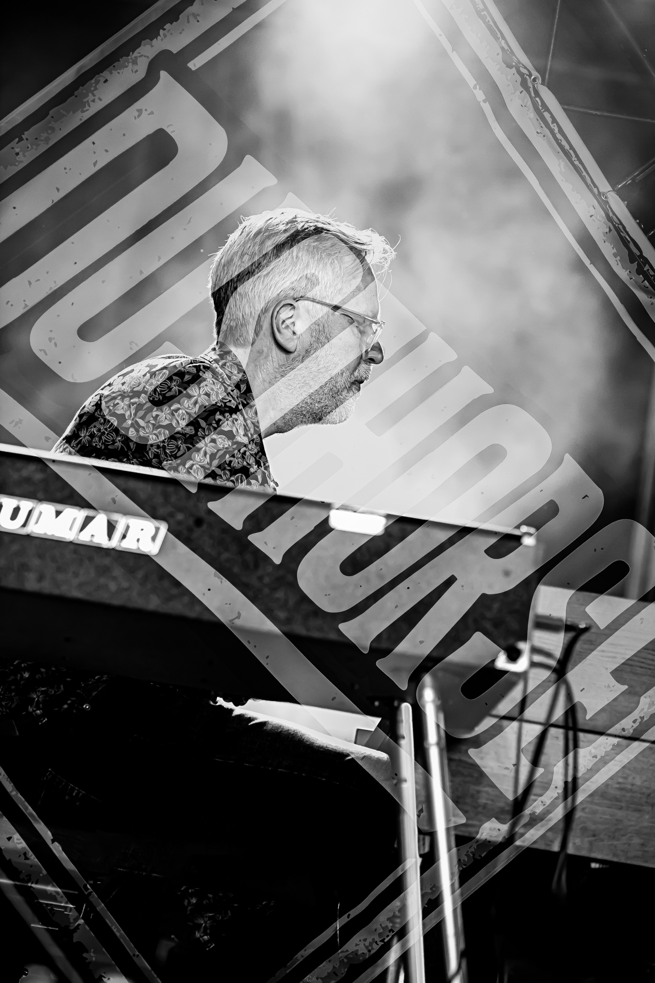 Dusthorse @ Blues Peer, foto 5, foto's door Leen Verlinden - FrontView Magazine