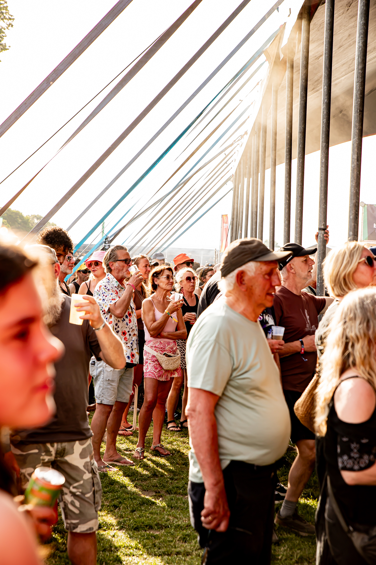 Sfeer op zaterdag @ Blues Peer, picture 18, photographed by Leen Verlinden - FrontView Magazine