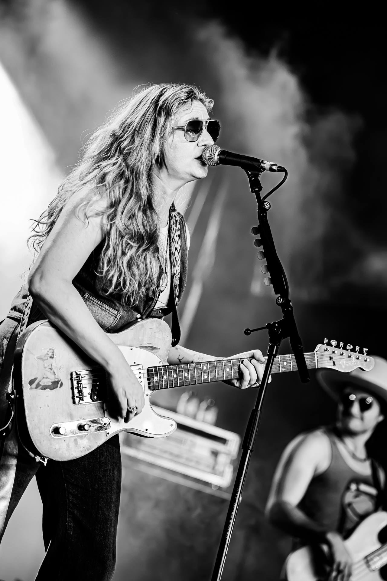Joanne Shaw Taylor @ Blues Peer, foto 11, foto's door Leen Verlinden - FrontView Magazine