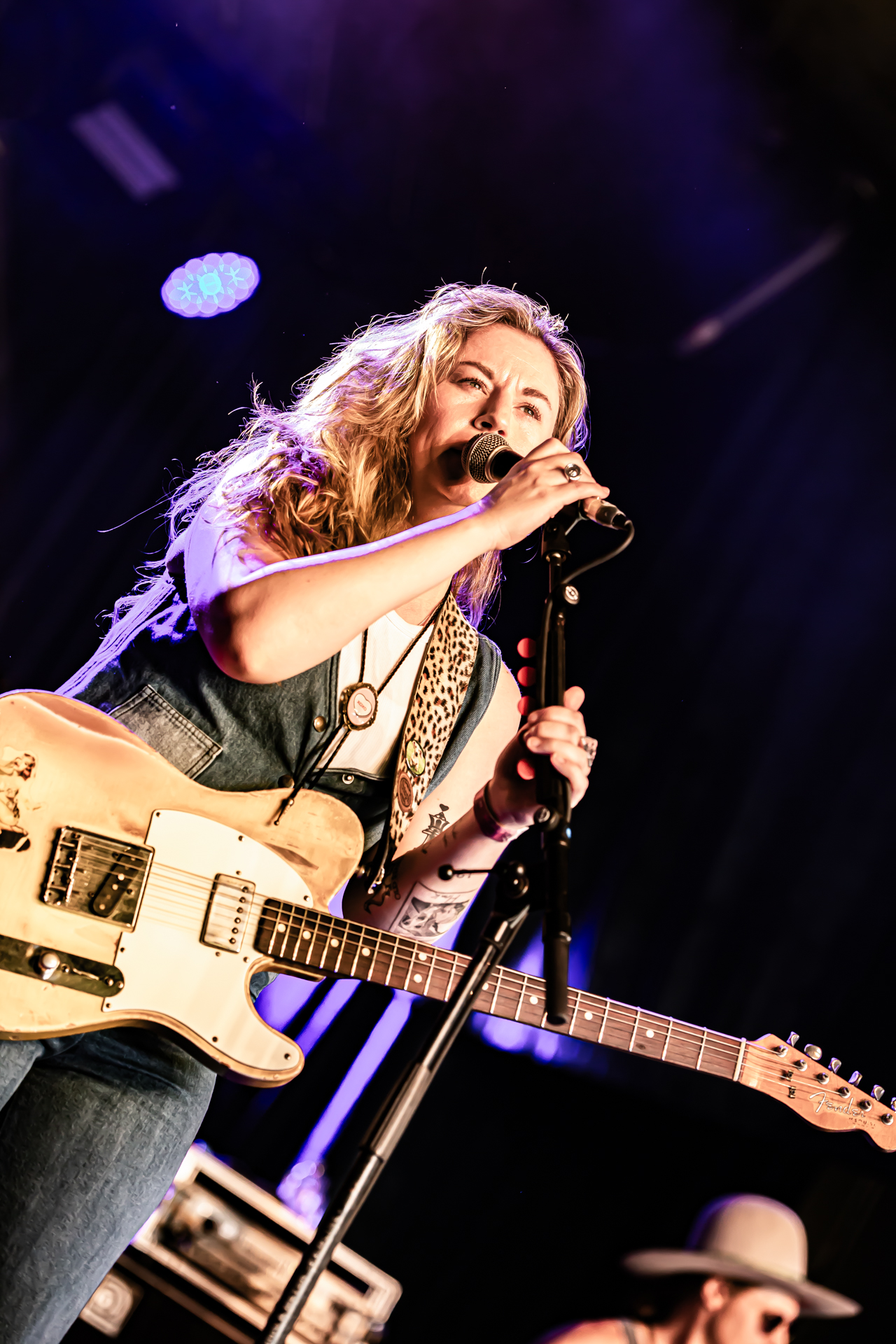 Joanne Shaw Taylor @ Blues Peer, foto 7, foto's door Leen Verlinden - FrontView Magazine