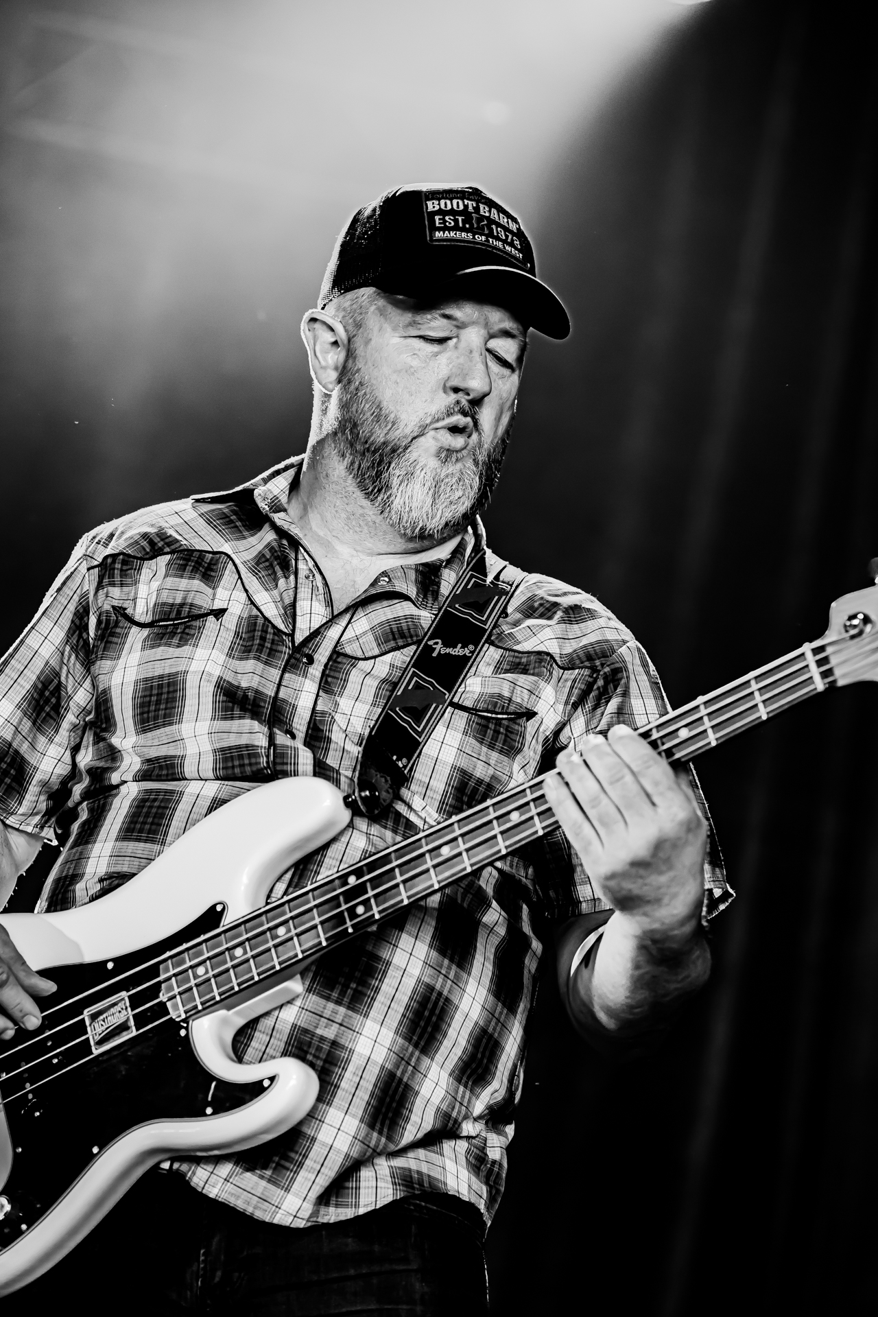 Dusthorse @ Blues Peer, foto 8, foto's door Leen Verlinden - FrontView Magazine