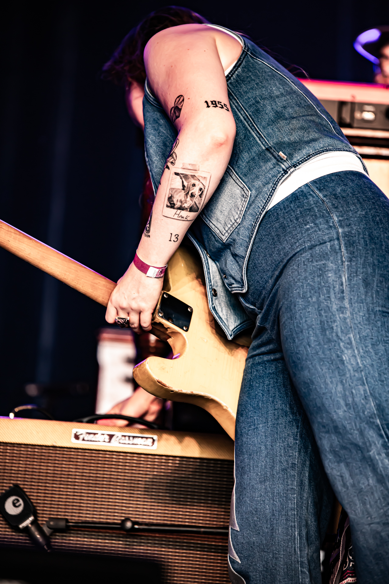 Joanne Shaw Taylor @ Blues Peer, foto 6, foto's door Leen Verlinden - FrontView Magazine